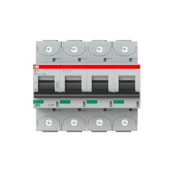 ABB S804C-C50 | Автоматичен прекъсвач | 4P, 50A, крива C