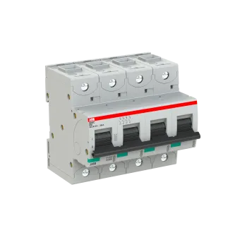 ABB S804C-B50 | Автоматичен прекъсвач | 4P, 50A, крива B ABB S804C-B50 | Автоматичен прекъсвач | 4P, 50A, крива B