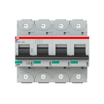 ABB S804C-K40 | Автоматичен прекъсвач | 4P, 40A, крива K