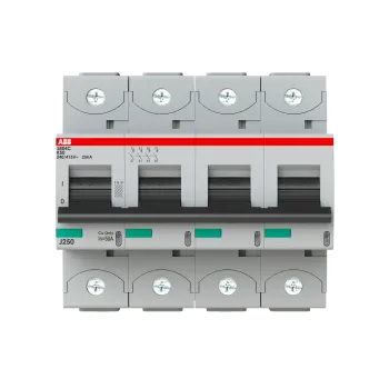ABB S804C-K50 | Автоматичен прекъсвач | 4P, 50A, крива K