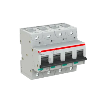 ABB S804C-K63 | Автоматичен прекъсвач | 4P, 63A, крива K ABB S804C-K63 | Автоматичен прекъсвач | 4P, 63A, крива K