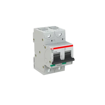 ABB S802N-D10 | Автоматичен прекъсвач | 2P, 10A, крива D