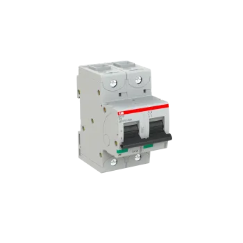 ABB S802N-C10 | Автоматичен прекъсвач | 2P, 10A, крива C