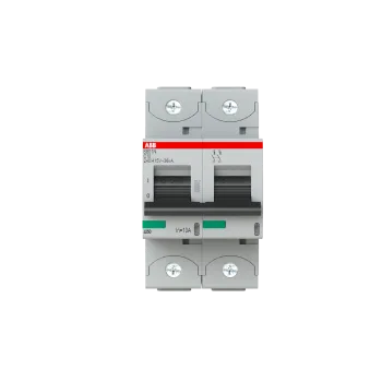 ABB S802N-C10 | Автоматичен прекъсвач | 2P, 10A, крива C
