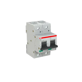 ABB S802N-B10 | Автоматичен прекъсвач | 2P, 10A, крива B ABB S802N-B10 | Автоматичен прекъсвач | 2P, 10A, крива B