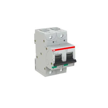 ABB S802N-C13 | Автоматичен прекъсвач | 2P, 13A, крива C