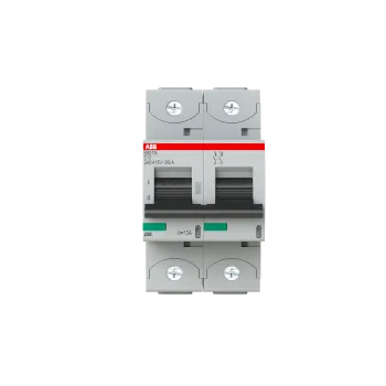 ABB S802N-C13 | Автоматичен прекъсвач | 2P, 13A, крива C