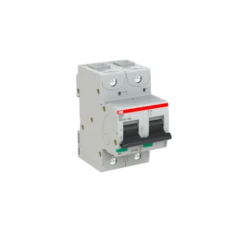 ABB S802N-D16 | Автоматичен прекъсвач | 2P, 16A, крива D