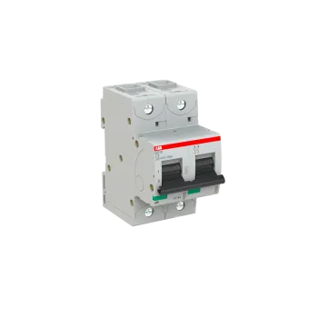ABB S802N-C16 | Автоматичен прекъсвач | 2P, 16A, крива C