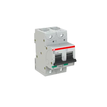 ABB S802N-D20 | Автоматичен прекъсвач | 2P, 20A, крива D