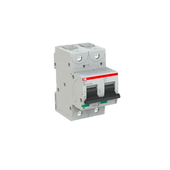 ABB S802N-C20 | Автоматичен прекъсвач | 2P, 20A, крива C