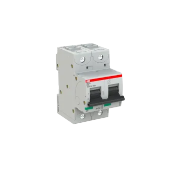 ABB S802N-D25 | Автоматичен прекъсвач | 2P, 25A, крива D