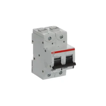 ABB S802N-C25 | Автоматичен прекъсвач | 2P, 25A, крива C