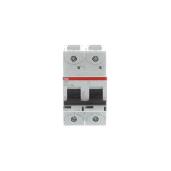 ABB S802N-C25 | Автоматичен прекъсвач | 2P, 25A, крива C