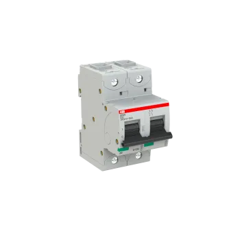 ABB S802N-D32 | Автоматичен прекъсвач | 2P, 32A, крива D