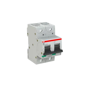 ABB S802N-C32 | Автоматичен прекъсвач | 2P, 32A, крива C
