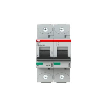 ABB S802N-C32 | Автоматичен прекъсвач | 2P, 32A, крива C