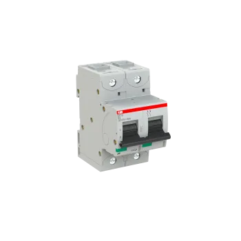 ABB S802N-B32 | Автоматичен прекъсвач | 2P, 32A, крива B ABB S802N-B32 | Автоматичен прекъсвач | 2P, 32A, крива B