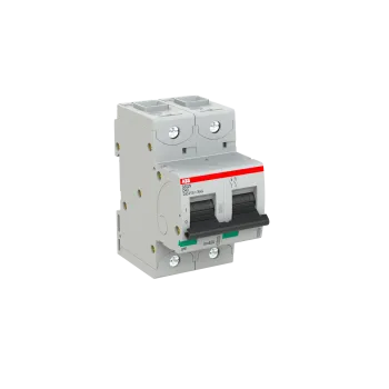 ABB S802N-D40 | Автоматичен прекъсвач | 2P, 40A, крива D