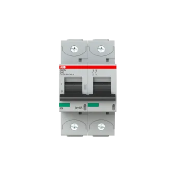 ABB S802N-D40 | Автоматичен прекъсвач | 2P, 40A, крива D