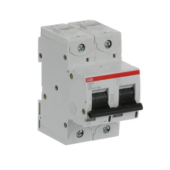 ABB S802N-C40 | Автоматичен прекъсвач | 2P, 40A, крива C