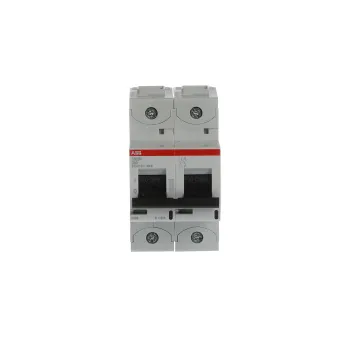 ABB S802N-D50 | Автоматичен прекъсвач | 2P, 50A, крива D