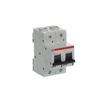 ABB S802N-C50 | Автоматичен прекъсвач | 2P, 50A, крива C