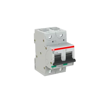 ABB S802N-B50 | Автоматичен прекъсвач | 2P, 50A, крива B