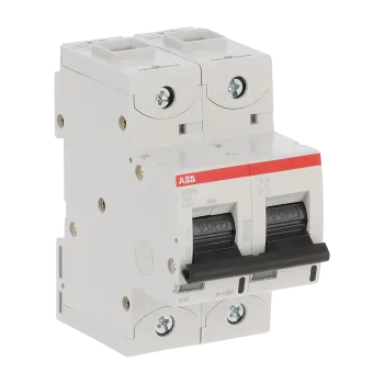 ABB S802N-D63 | Автоматичен прекъсвач | 2P, 63A, крива D