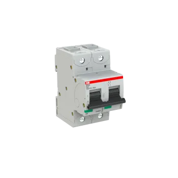 ABB S802N-C63 | Автоматичен прекъсвач | 2P, 63A, крива C