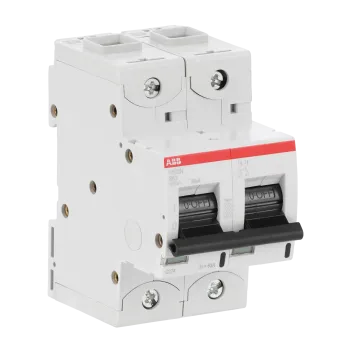 ABB S802N-B63 | Автоматичен прекъсвач | 2P, 63A, крива B