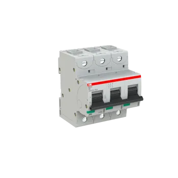 ABB S803N-D6 | Автоматичен прекъсвач | 3P, 6A, крива D