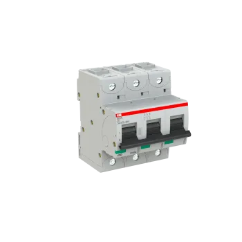 ABB S803N-C6 | Автоматичен прекъсвач | 3P, 6A, крива C