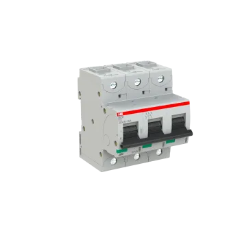 ABB S803N-D10 | Автоматичен прекъсвач | 3P, 10A, крива D
