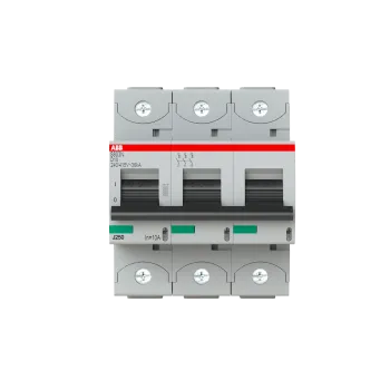 ABB S803N-D10 | Автоматичен прекъсвач | 3P, 10A, крива D