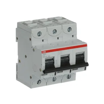 ABB S803N-C10 | Автоматичен прекъсвач | 3P, 10A, крива C