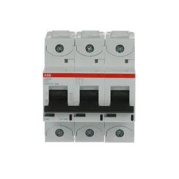 ABB S803N-C10 | Автоматичен прекъсвач | 3P, 10A, крива C