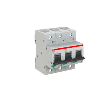 ABB S803N-D13 | Автоматичен прекъсвач | 3P, 13A, крива D