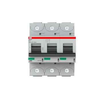 ABB S803N-D13 | Автоматичен прекъсвач | 3P, 13A, крива D