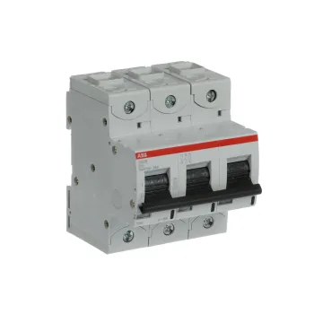 ABB S803N-D16 | Автоматичен прекъсвач | 3P, 16A, крива D