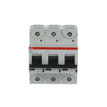ABB S803N-D16 | Автоматичен прекъсвач | 3P, 16A, крива D