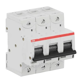 ABB S803N-C16 | Автоматичен прекъсвач | 3P, 16A, крива C
