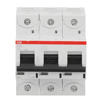 ABB S803N-C16 | Автоматичен прекъсвач | 3P, 16A, крива C