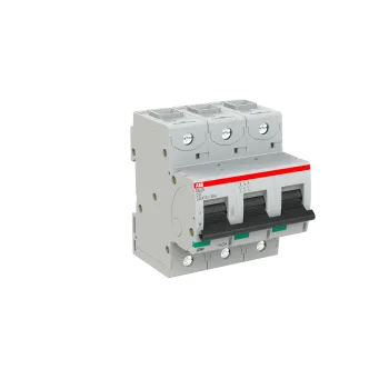 ABB S803N-D20 | Автоматичен прекъсвач | 3P, 20A, крива D