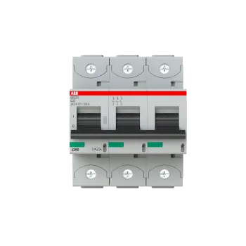 ABB S803N-D20 | Автоматичен прекъсвач | 3P, 20A, крива D