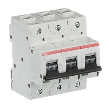 ABB S803N-B20 | Автоматичен прекъсвач | 3P, 20A, крива B
