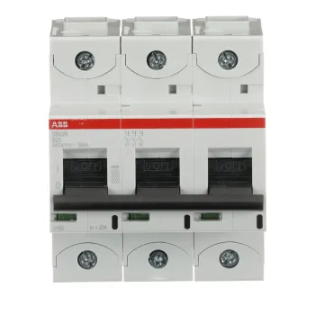 ABB S803N-B20 | Автоматичен прекъсвач | 3P, 20A, крива B