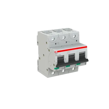 ABB S803N-D25 | Автоматичен прекъсвач | 3P, 25A, крива D