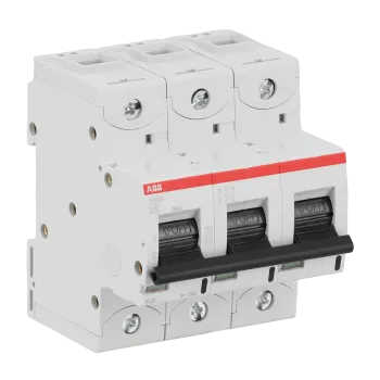 ABB S803N-C25 | Автоматичен прекъсвач | 3P, 25A, крива C
