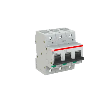 ABB S803N-B25 | Автоматичен прекъсвач | 3P, 25A, крива B